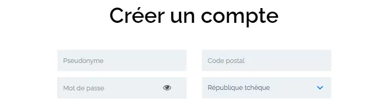 s'inscrire Se connecter à Casino Azur mon compte de France