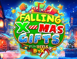 Falling Xmas Gifts Falling Xmas Gifts