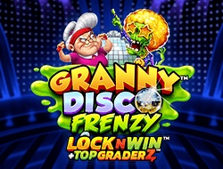 Granny Disco Frenzy Granny Disco Frenzy