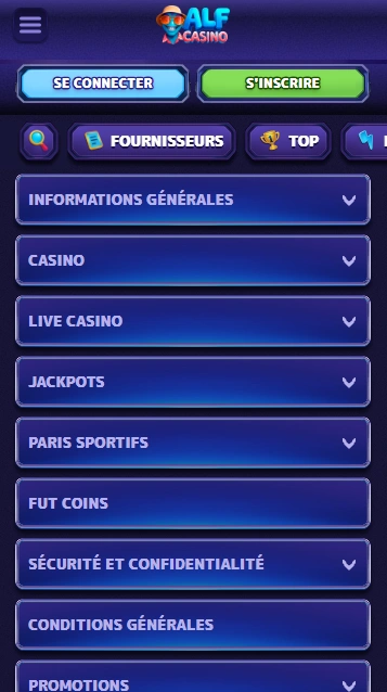 Revue du AlfCasino Explorez Français AlfCasino Avis pour les Francais