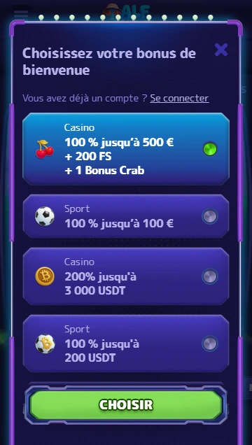 Inscription au AlfCasino Connexion à AlfCasino en Ligne pour le Plaisir en France