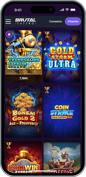 Version Mobile par Brutal Casino FR Un Regard de casino en ligne Brutal et son Version sur Téléphone