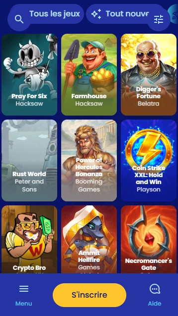 Jeux du Casino Casoo Jouer Maintenant sur Casoo Casino en Ligne avec Top Machines à Sous