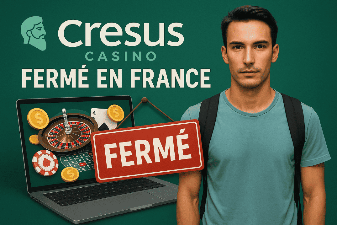 Fermeture du Cresus Casino Aujourd’hui Casino Cresus Fermé pour les Joueurs Français - Fermeture en 2025