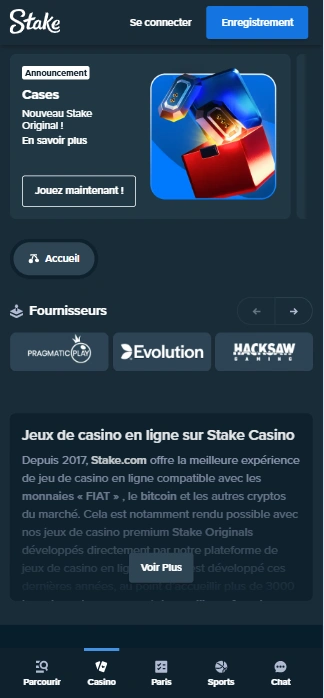 Top Crypto Casino Stake avec Bonus sans Dépôt en France