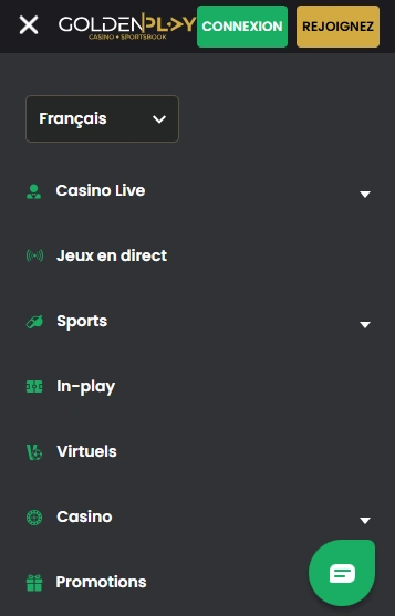 Explorez GoldenPlay Casino Avis et Inscription pour Win !
