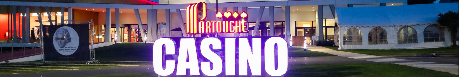 Découvrez un casino La Roche-Posay de France