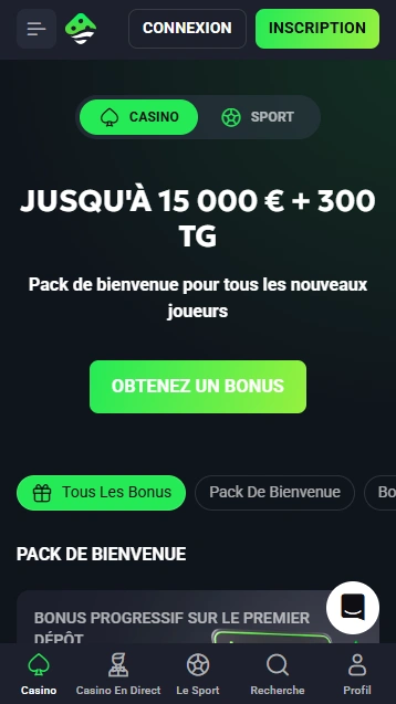 Bonus de Bienvenue au LuckyWave Découvrez Meilleurs Promotions dans le LuckyWaveCasino Online !