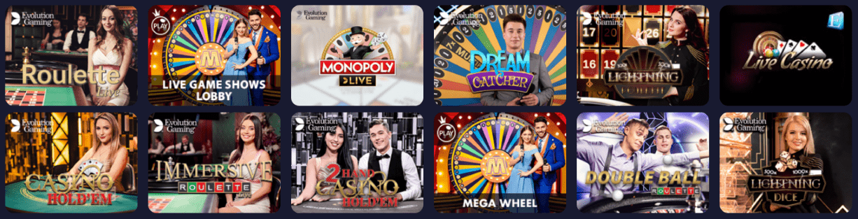 Live Casino au Monte-Cryptos Casino Casino MonteCrypto Croupier en Direct Jeux FR