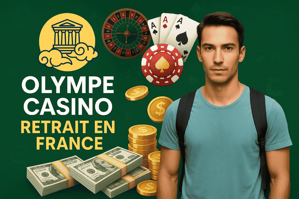 Plongez de Français Olympe Casino avec Retrait des Fonds pour tous Joueurs