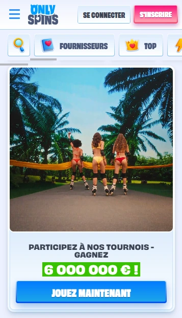 Revue de OnlySpins Intéressant OnlySpins Avis en France Aujourd'hui