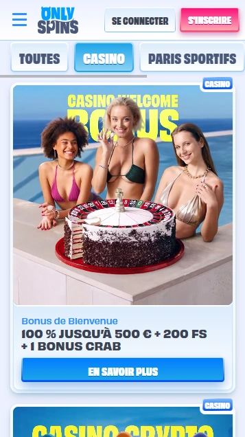 Bonus de Bienvenue au OnlySpins Login à OnlySpins 2026 avec Bonus sans Dépôt Élevé