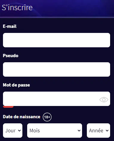 s'inscrire Se connecter à Frеshbеt mon compte